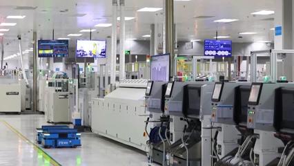 探访国内首个五星5G工厂 技术如何重塑制造未来